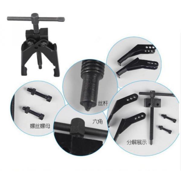 70MM   2Jaws Cross-Legged Vanadium chromium steel Gear Bearing Puller Extractor #5 image