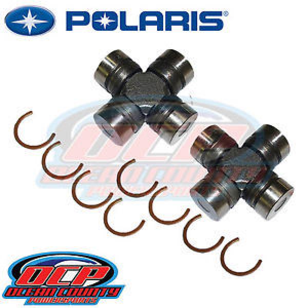 PURE   POLARIS 2005 - 2014 SPORTSMAN 800 850 OEM 2 PACK CROSS &amp; BEARING U-JOINTS #1 image