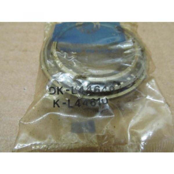 NIB  DK-L446497 DK L446497 Tapered Roller Bearing &amp; K-L44610 L44610 Race SET #2 image