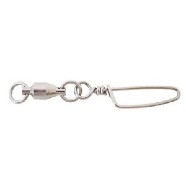 Owner   5159-061 Ball Bearing Snap Swivel 4 Pack Size 6, 160 Lb  Cross Lock Snap #1 image