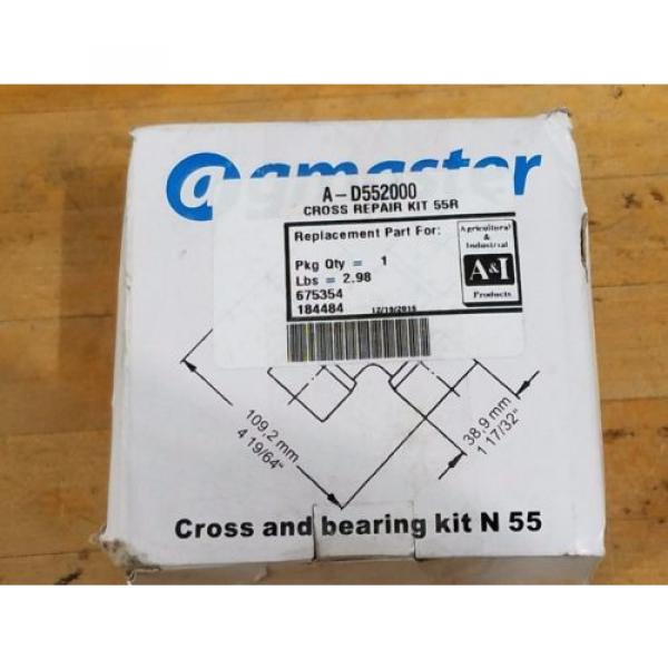 AGMASTER   CROSS &amp; BEARING KIT N 55 PART # A-D552000 #2 image