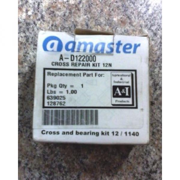 A&amp;I   D122000 Cross and Bearing Kit 12/1140 Replaces 841236M91 #2 image