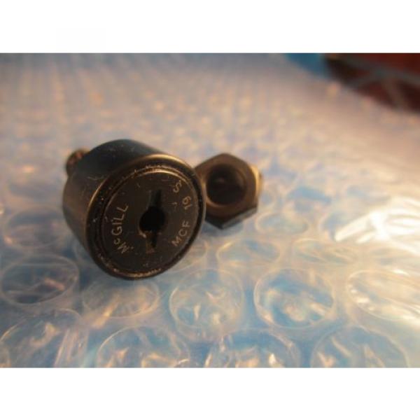 McGill MCF19S, MCF 19 S, Series Metric CAMROL® Cam Follower Bearing #4 image