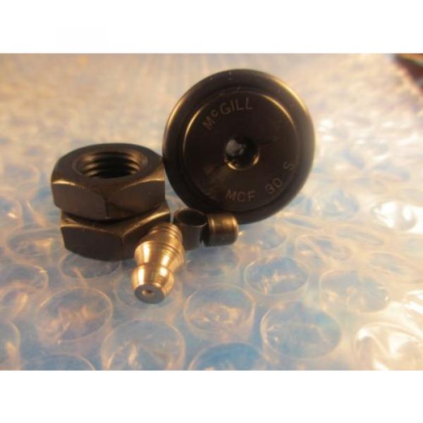 McGill MCF 30S, MCF30 S, CAMROL® Cam Follower Bearing #4 image