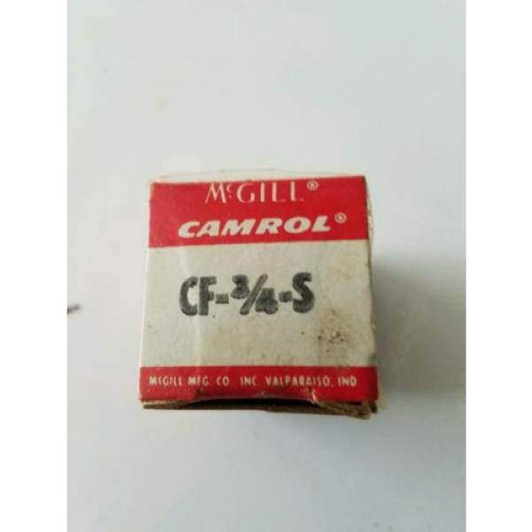 Mcgill bearings Cam Follower CF 3/4-S #4 image