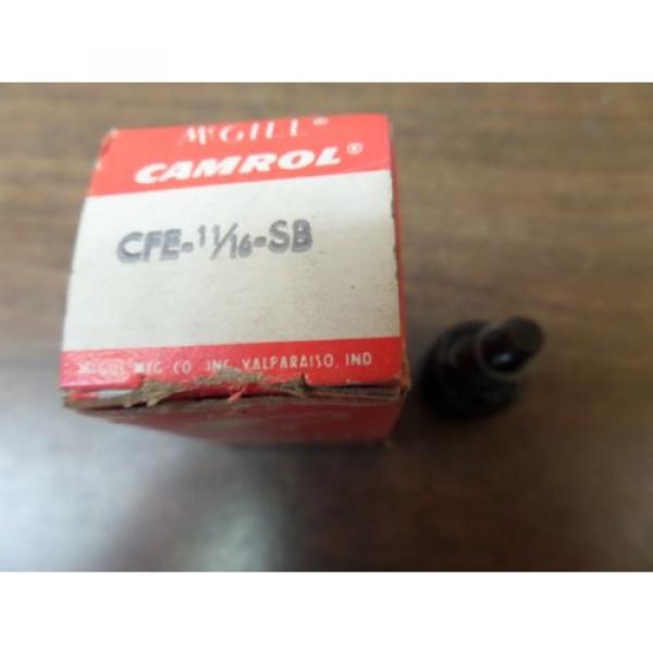 NEW MCGILL CAM FOLLWER BEARING CFE-11/16-SB CFE11/16SB CFE1116SB #2 image