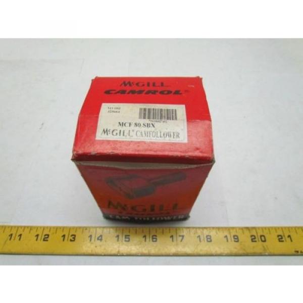 McGill MCF 80 SBX Camrol Cam Follower Bearing #2 image