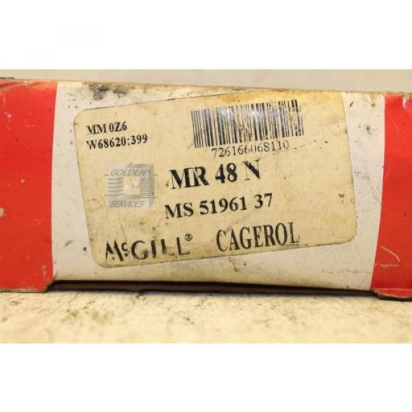 McGill MR 48 N MR Needle Roller Bearing #2 image