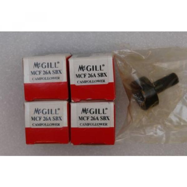 MCF26A SBX MCGILL New Cam Follower( Lot of 5 ) #1 image