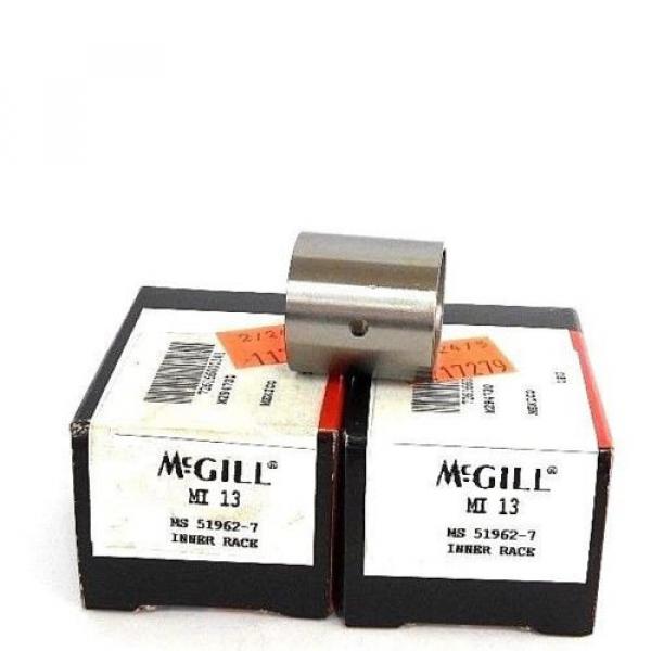 LOT OF 2 NIB MCGILL MI-13 INNER RACE BEARINGS .8125X1.5X1INCH, MI13 #2 image