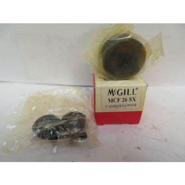 NEW MCGILL CAM FOLLOWER YOKE BEARING MCF 26 SX MCF26SX #1 image