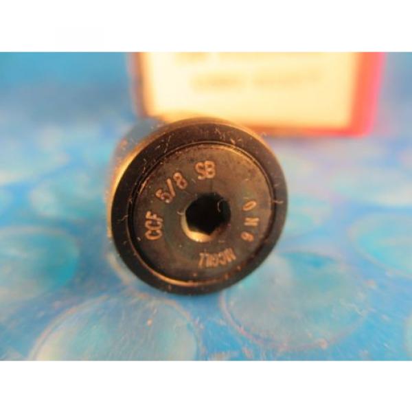 McGill CCF 5/8 SB, CCF5/8 SB CAMROL® Standard Stud Cam Follower #2 image