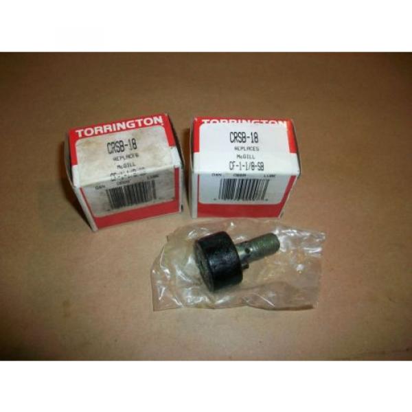 2pc McGill Cam Follower   CRSB-18  NEW IN BOX #1 image