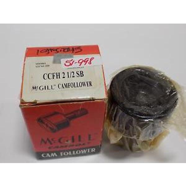 MCGILL CAM FOLLOWER  CCFH 2 1/2 SB NIB #1 image