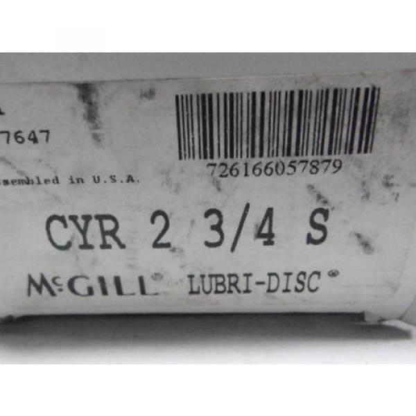 McGill CYR-2-3/4-S Flat Yoke Roller ! NEW ! #3 image