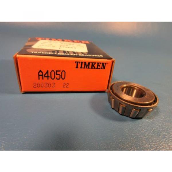  A4050 Tapered Roller Bearing Single Cone (   Fafnir ) #1 image
