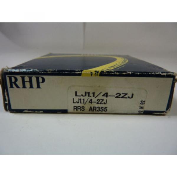 RHP   611TQO832A-1   LJ1.1/4-2ZJ Sealed Bearing AR3S5 ! NEW ! Industrial Bearings Distributor #3 image