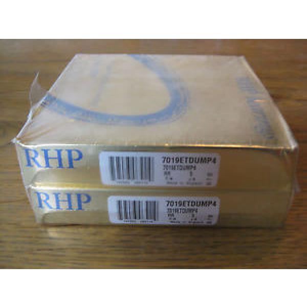 1   840TQO1170-1   Pair 7019ETDUMP4 RHP Super Precision  Industrial Bearings Distributor #1 image