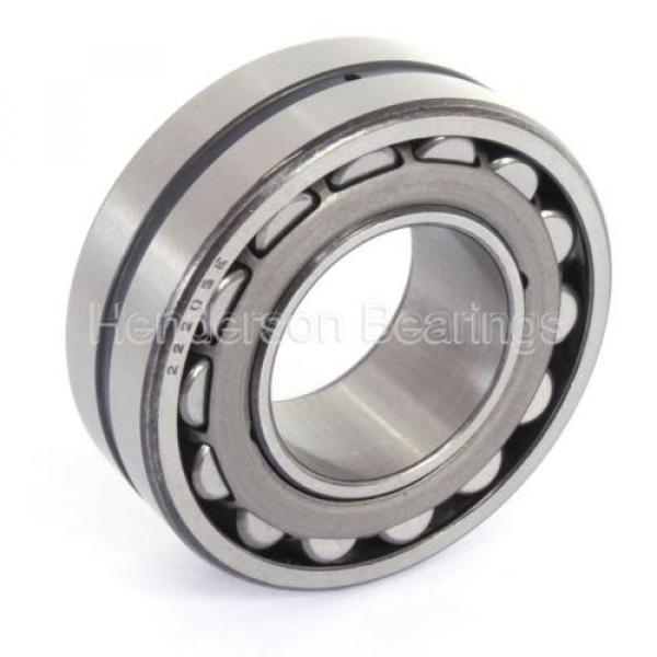 22205EJW33   530TQO750-1   C3 Spherical Roller Bearing 25x52x18mm Premium Brand RHP Bearing Catalogue #1 image