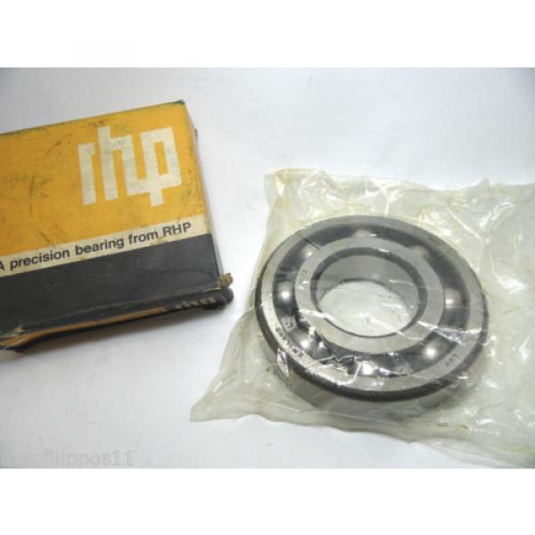 RHP   710TQO1030-1   LJ2, Deep Groove Ball Bearing, (50,8 x 114,3 x 26,9 mm), New Industrial Plain Bearings #1 image