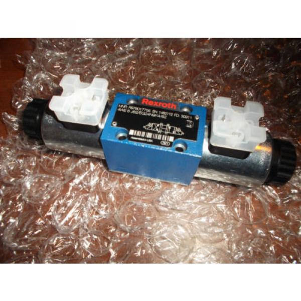 Rexroth Hydraulic Directional Control Valve 4WE6J62/EG24N9K4/62,R978017756 #1 image