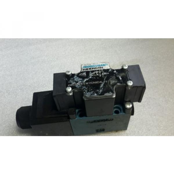 MANNESMANN REXROTH 4WE6D61/EW11ON9DAL/V DIRECTIONAL VALVE NEW $199 #3 image