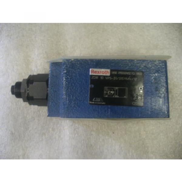 BOSCH REXROTH VALVE, PRESSURE CONTROL MNR: R900929832 #1 image