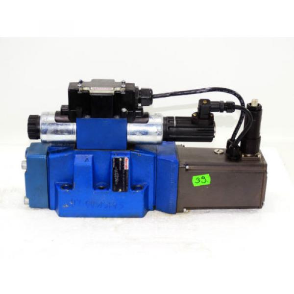 Rexroth Bosch valve ventil 4WRTE-42/M  /  R900891138  +  R900247455   Invoice #1 image