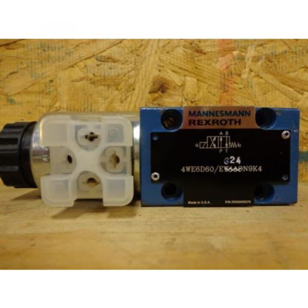 Mannesmann Rexroth Hydraulic Valve 4WE6D60 EG24N9K4 #2 image