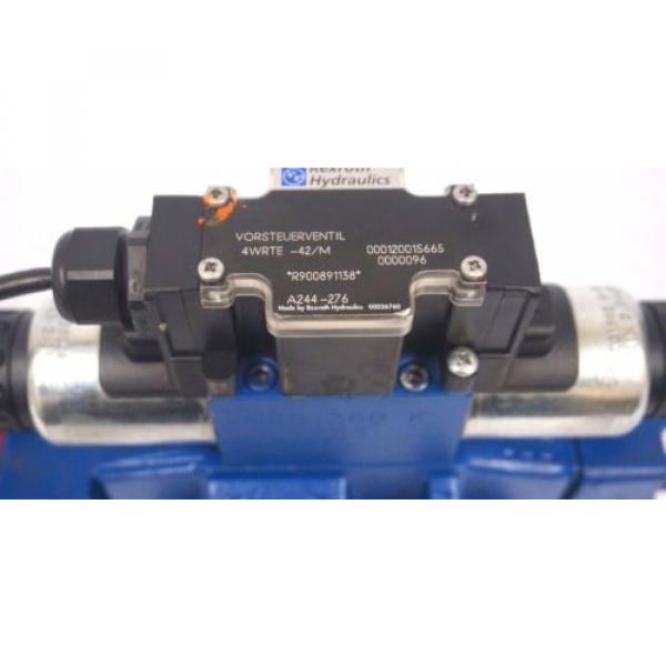 NEW REXROTH 4WRTE-42-M SERVO VALE R900891138 WITH R900725995 #4 image