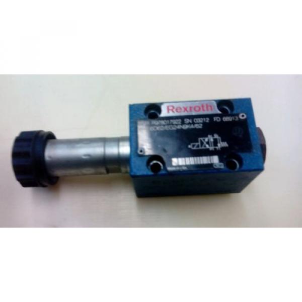 REXROTH, PROPORTIONAL HYDRAULIC VALVE, MNR. R978017922 #1 image