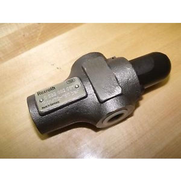 REXROTH 0 532 002 001  PRESSURE RELIEF VALVE  ADJUSTABLE 70-180 BAR RE 25 860/11 #1 image