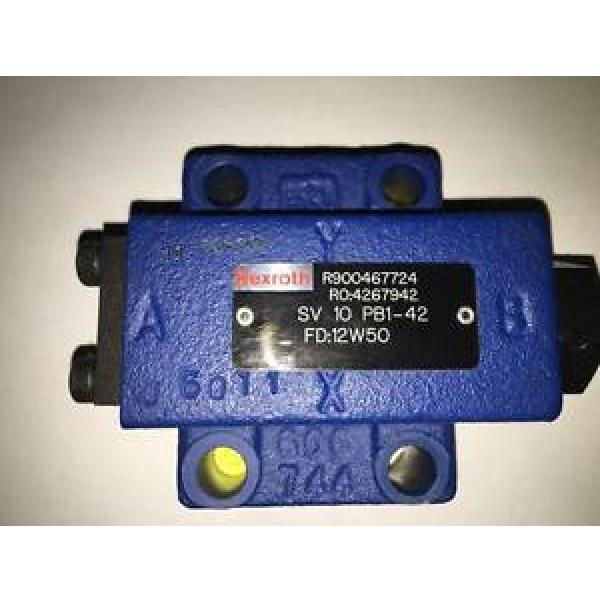 Rexroth SV 10PB1-42 Pilot Check Valve R900467724 #1 image