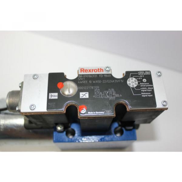 Rexroth 4WREE10WA50-22/G24K31/F1V *NEW* #3 image