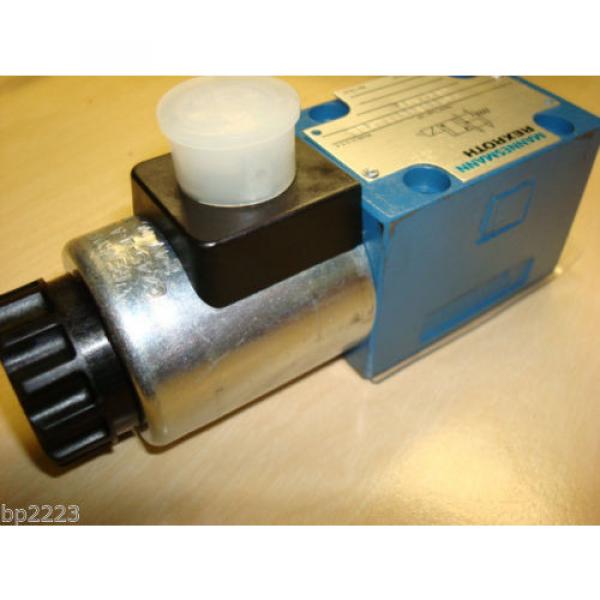 REXROTH 4WE6JB60/EG24N Directional Valve GZ45-4-A 425 24V DC 30W MANNESMANN NEW #1 image