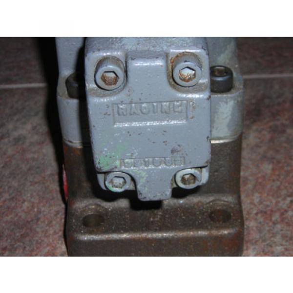 RACINE HYDRAULIC VALVE PART NUMBER # 221658 INDUSTRIAL MODEL #4 image