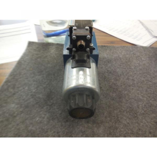 NEW REXROTH DIRECTIONAL VALVE # 4WE10D73-40/CG24N9DK24L2/A12V #2 image