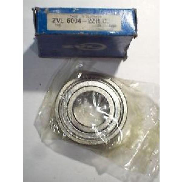 *NEW* ZKL SINGLE ROW BALL BEARING 6004ZR #1 image