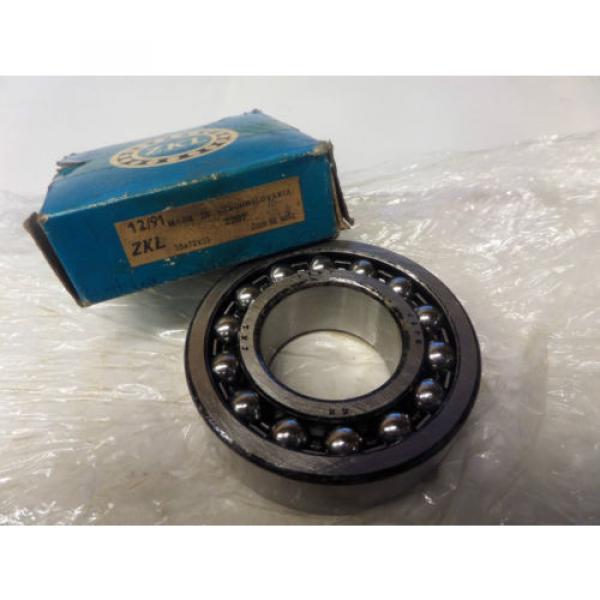 ZKL Self Aligning Ball Bearing 2207 35x72x23mm NIB #1 image