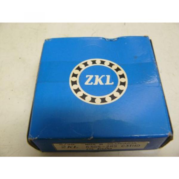 NEW ZKL 6305-2RS C3THD BALL BEARING #1 image