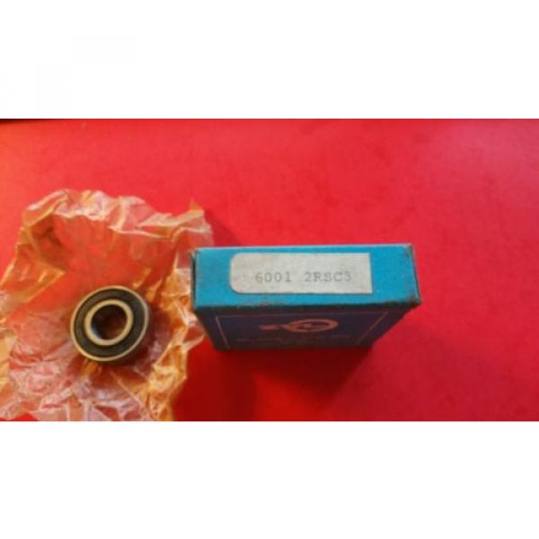 6001 2RSC3 Ball Bearing ZKL Free shipping #1 image