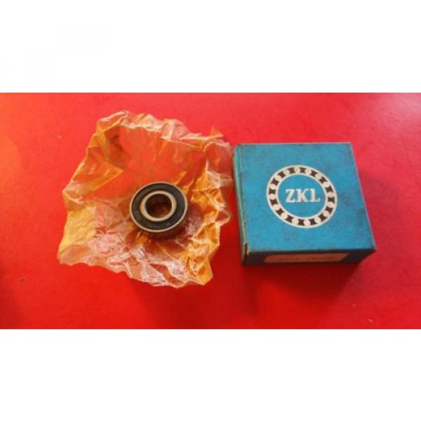 6001 2RSC3 Ball Bearing ZKL Free shipping #2 image