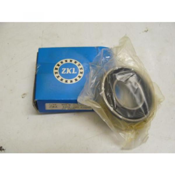 NEW ZKL 6206-2RS BALL BEARING #4 image