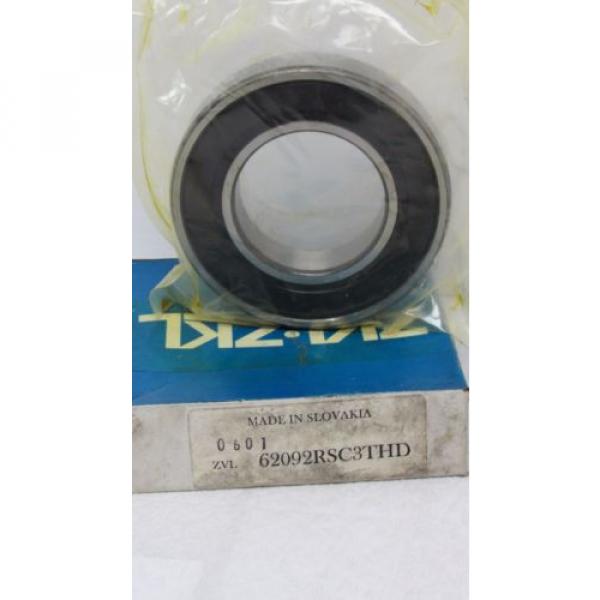 ZKL 6209A-2RSC3 SINGLE BALL BEARING #1 image