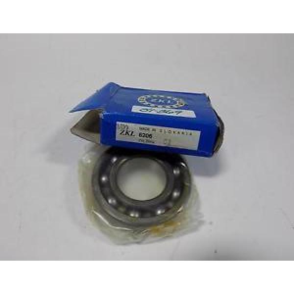 ZKL ROLLER BEARING  6206 NIB #1 image