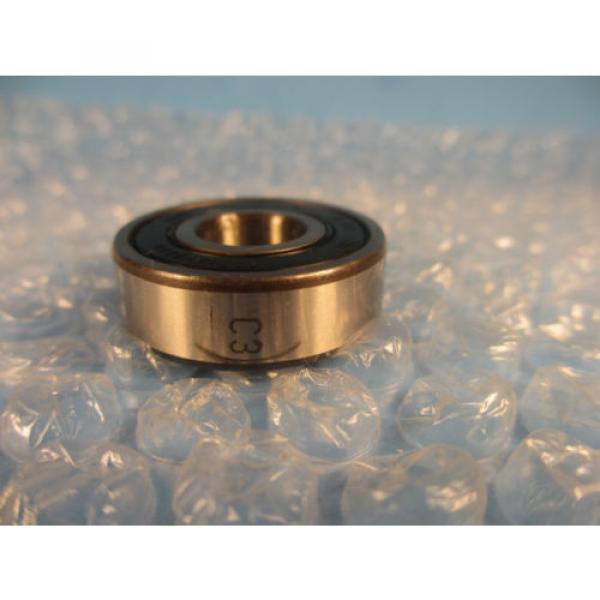 ZKL Czechoslovakia, 6201A, 6201 2RSR,  Deep Groove Roller Bearing (=2 Fag, ) #4 image