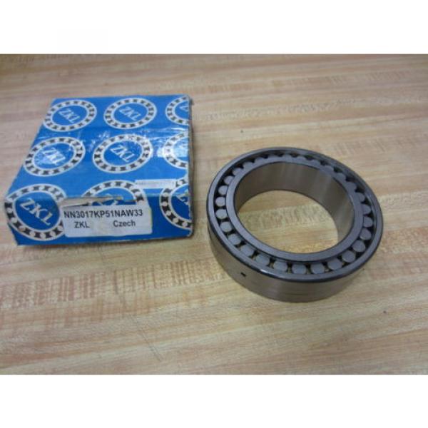 ZKL NN3017KP51NAW33 NN3017K Ball Bearing #1 image