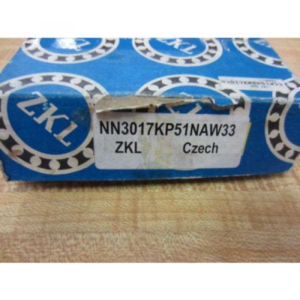 ZKL NN3017KP51NAW33 NN3017K Ball Bearing #3 image