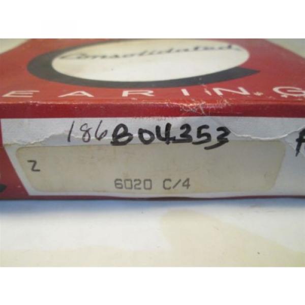 Consolidated Bearing 6020 C/4 Stamped ZKL  6020A C4 CSFR #2 image