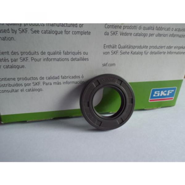 Oil Seal SKF 20x35x6mm Double Lip R23/TC #1 image